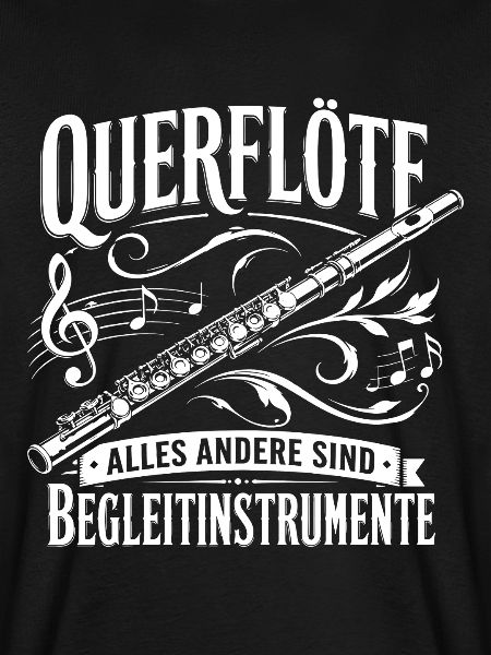 Querflöte | alles andere sind Begleitinstrumente