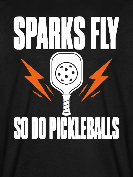 Pickleball Schläger Leidenschaft Ballsport