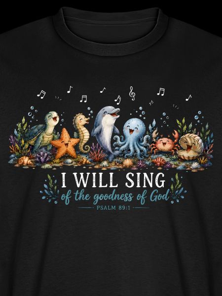 I Will Sing Psalm 89