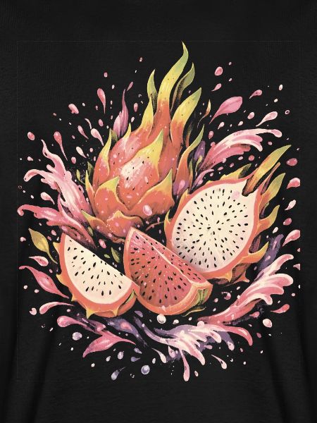 Pitaya Exotische Drachenfrucht-Spritzkunst