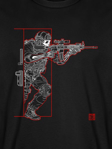 Soldaten silhouette