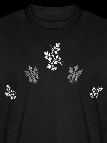 Beerenzweig & Blumenranke - Dark Botanical