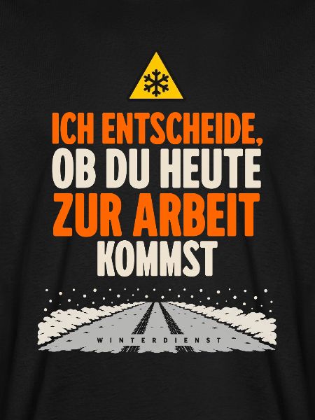 Winterdienst Spruch