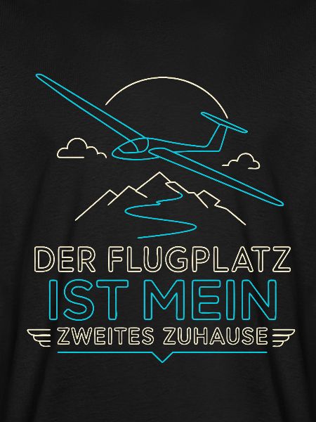 Der Flugplatz ist mein Zuhause