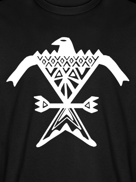 Totemadler (Weiß)