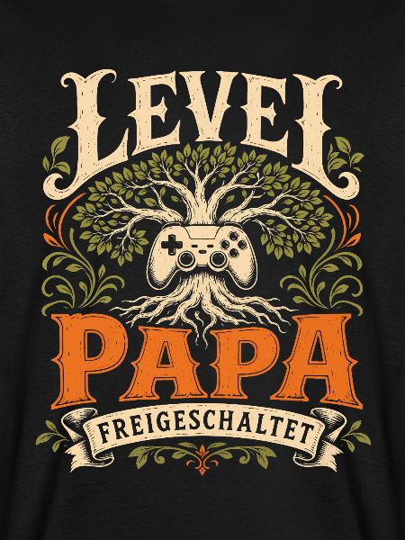 Level Vater freigeschaltet