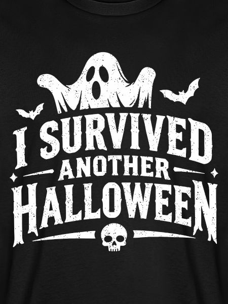 I Survived Another Halloween Gespenst