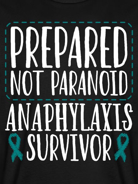 Anaphylaxie Überlebt