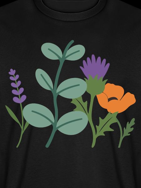 Mohn Blumen Lavendel Distel