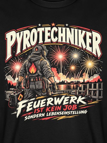 Pyrotechniker - Feuerwerk ist Leidenschaft