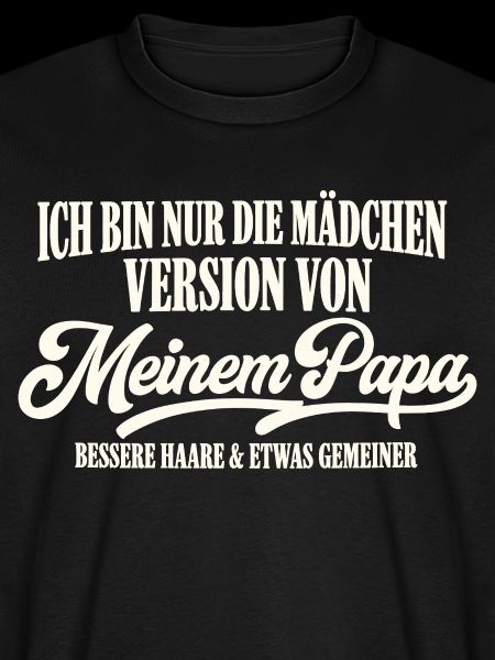 Mädchen Version Von Meinem Papa