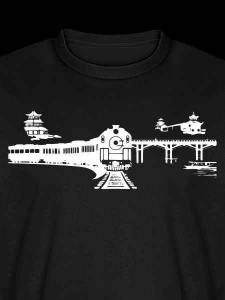 Eisenbahn Skizze