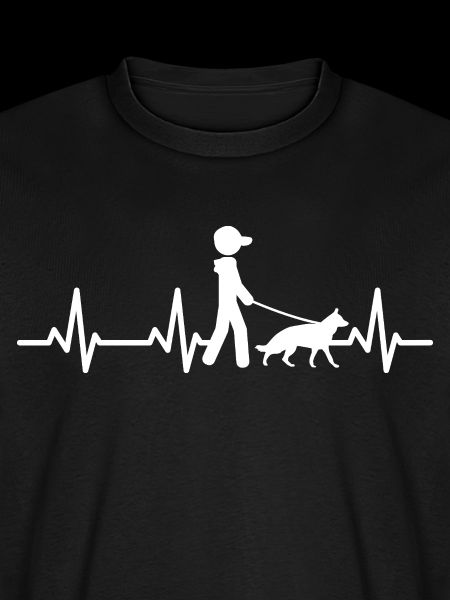 Schäferhund Herzlinie