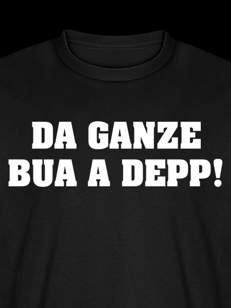 DA GANZE BUA A DEPP!
