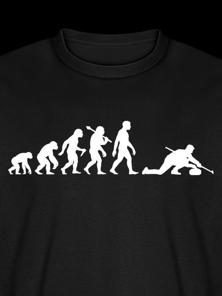Curling Evolution Curler Curlingspieler Release
