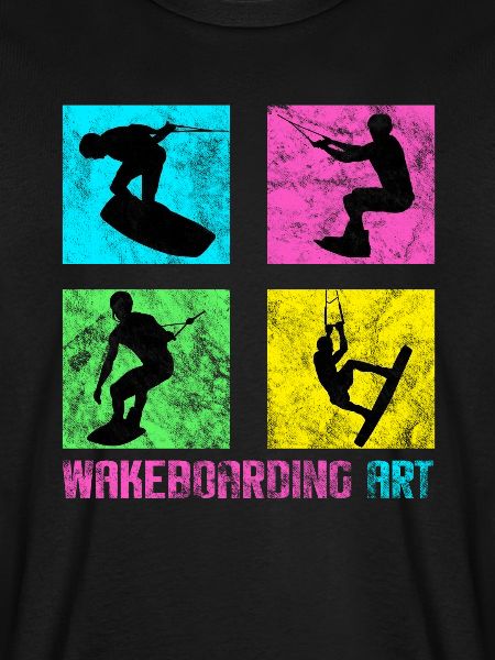 WAKEBOARDING ART