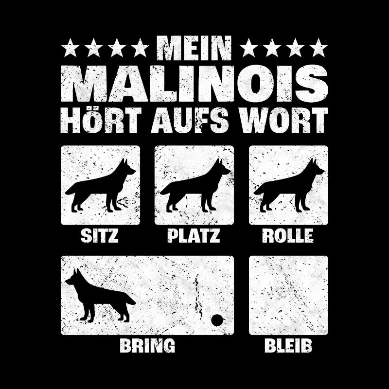 Malinois Hundetricks Schäferhund Belgien Geschenk