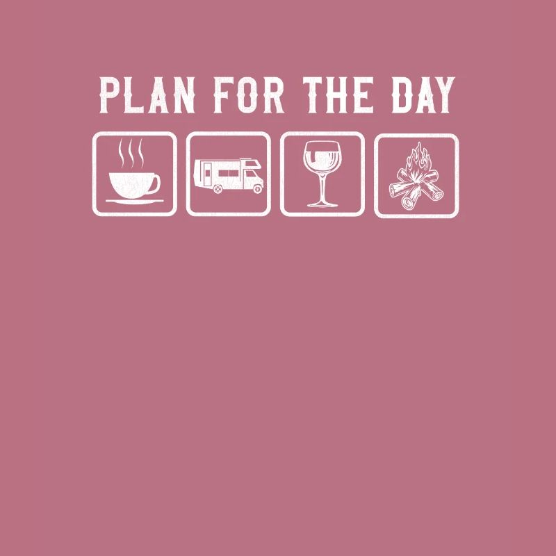 Camping Plan For The Day Motorhome