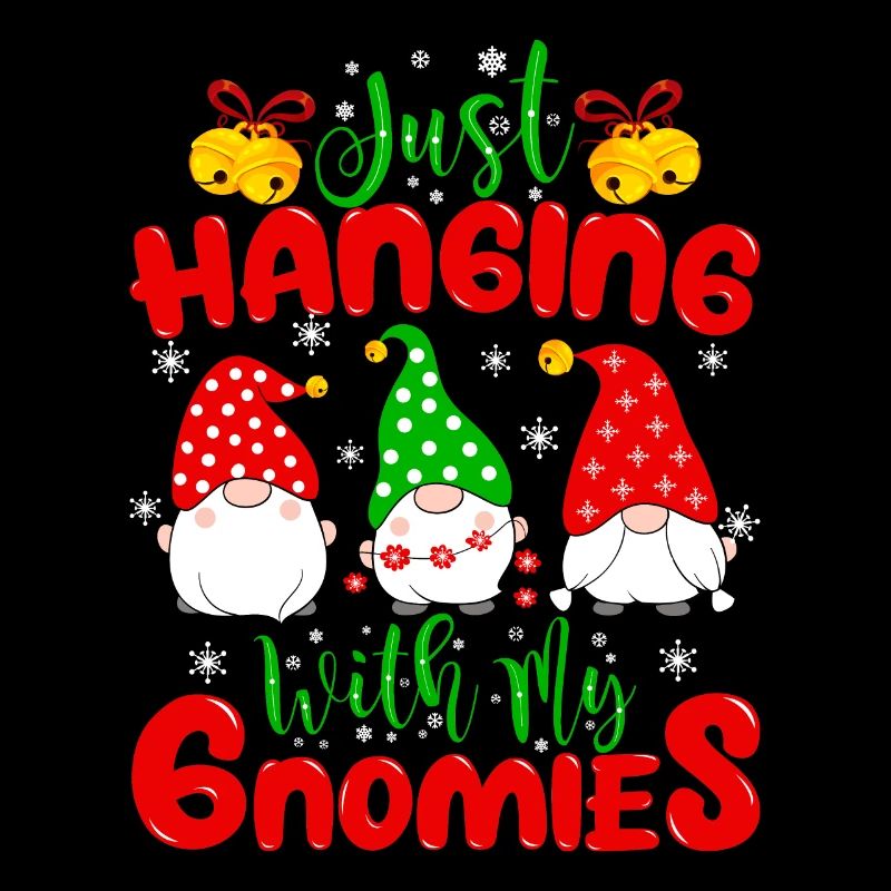 Juste accroché avec mes gnomies