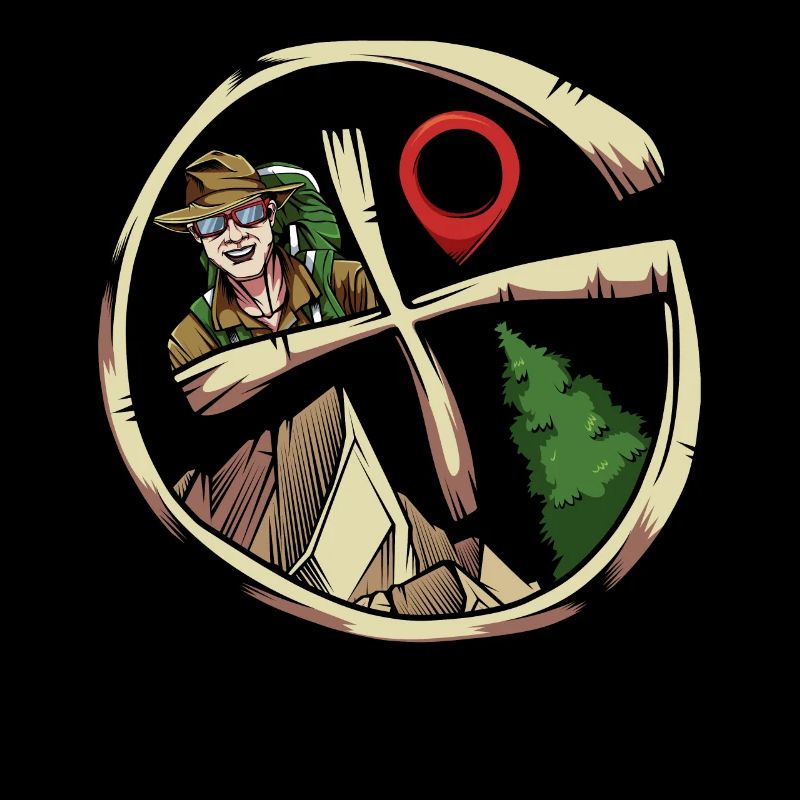 Cool Geocaching Geocacher Cache Detector Gift