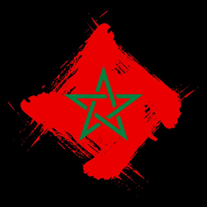 Drapeau du Maroc