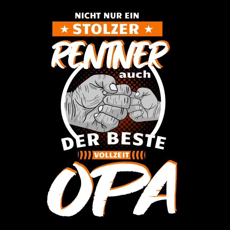 Rentner vollzeit Opa Geschenkidee