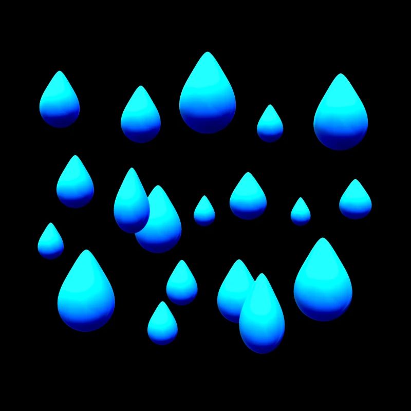 raindrop pattern