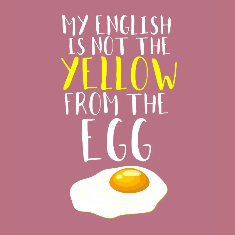 Egg fried egg Denglisch