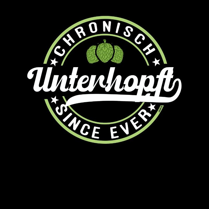 Chronisch Unterhopft Bier Biertrinker