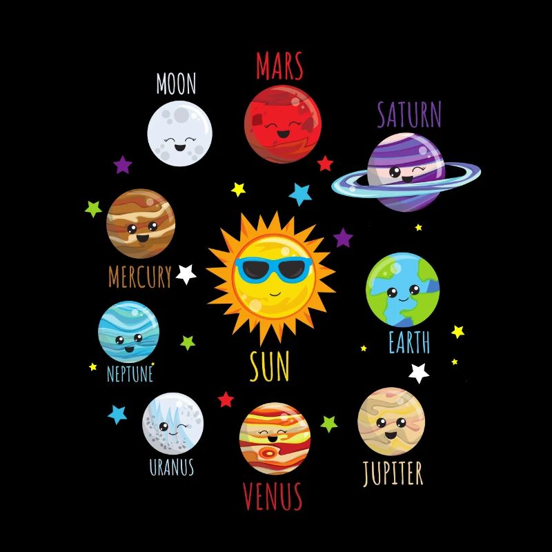 Sonnensystem Planetensystem Planeten Astronauten