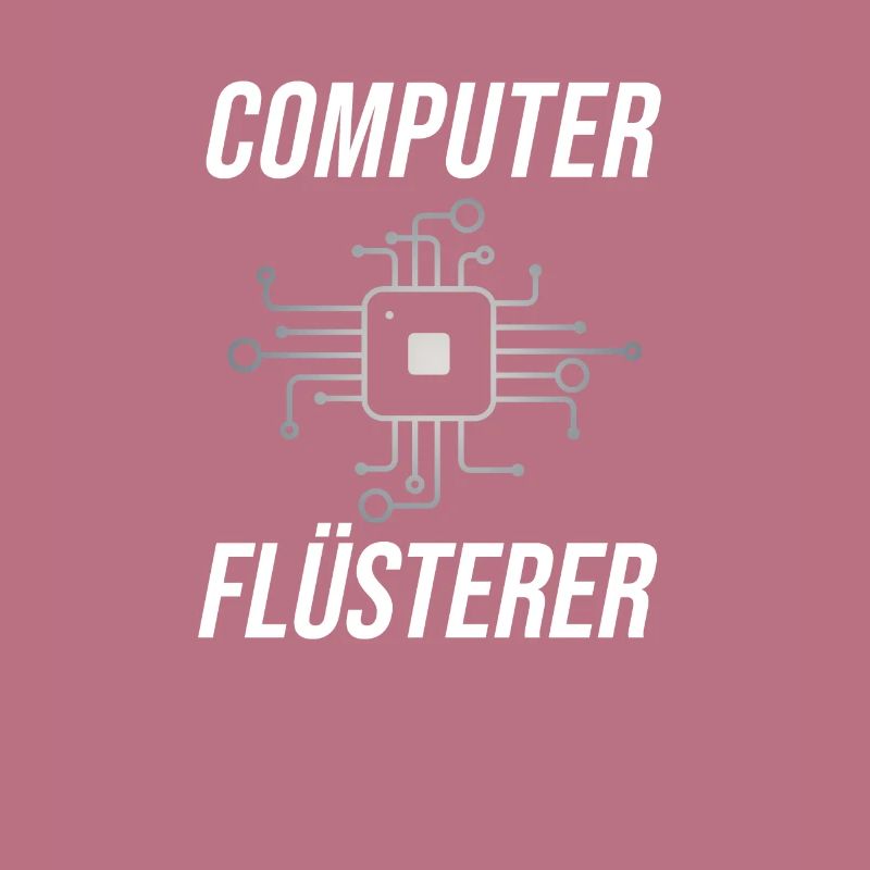 Chuchoteur d'ordinateur. Compréhension informatique - informatique