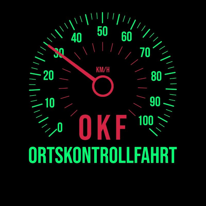 OKF Ortskontrollfahrt Ort kontrollfahrt