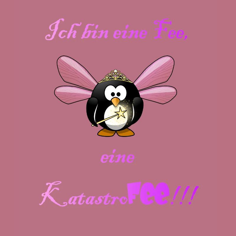 Ich bin eine Fee, eine KatastroFEE