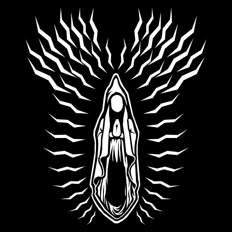 Santa Vulva White