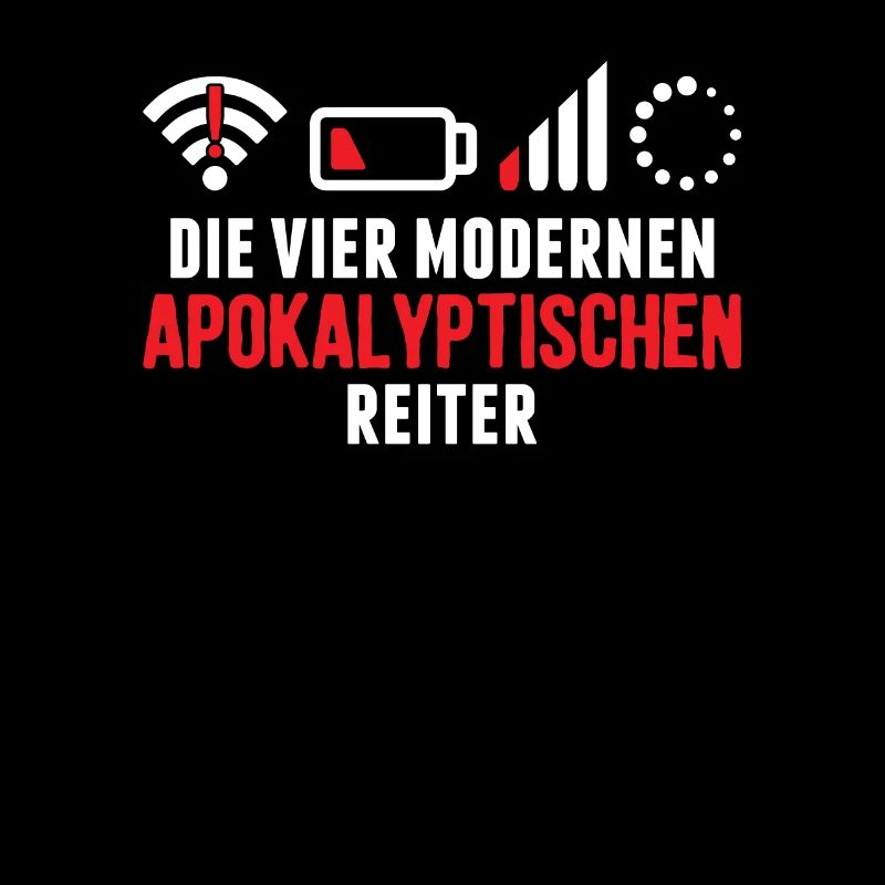 Die vier modernen apokalyptischen Reiter Internet