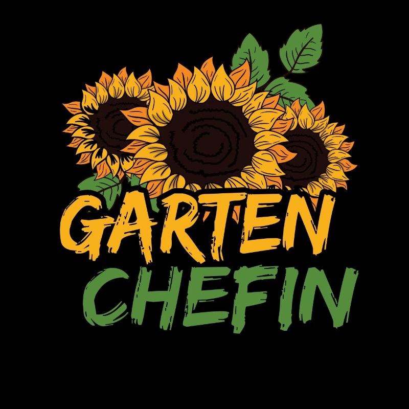Garten Chefin