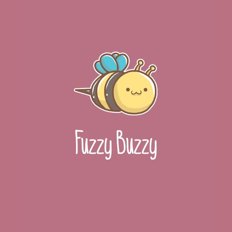 Fuzzy Buzzy Biene Beekind Imker Kinder