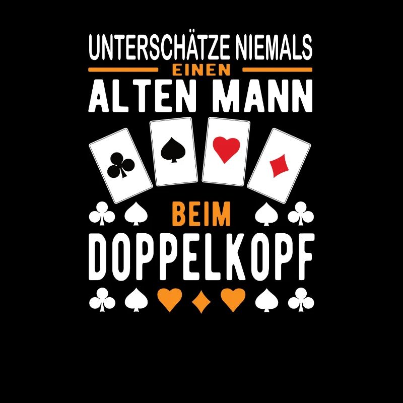 Doppelkopf Alter Mann