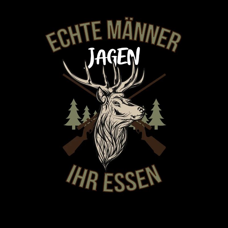Jäger Waidmannsheil Echte Männer
