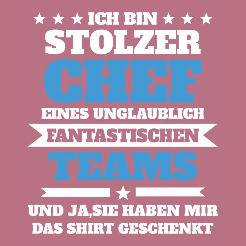 Stolzer Chef Geschenkidee