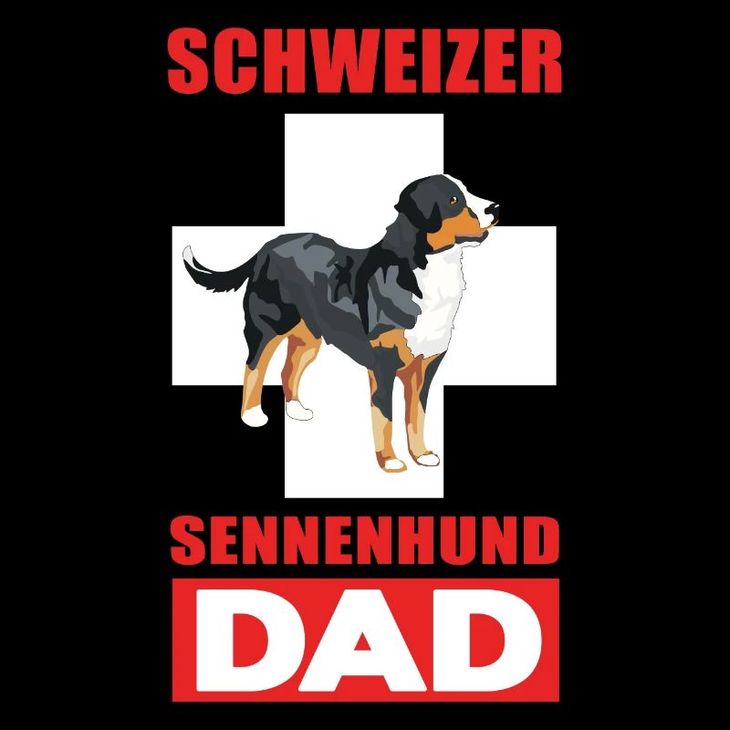 Schweizer Sennenhund Geschenkidee Hund