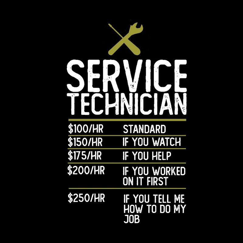Servicetechniker Geschenk Geschenk Idee