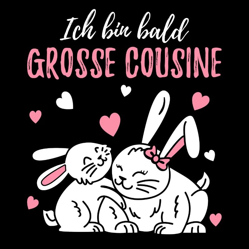 Ich werde große Cousine / Bald grosse Cousine