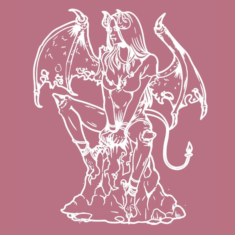 Demon Satan Devil Devil Hell Devil Woman Dark