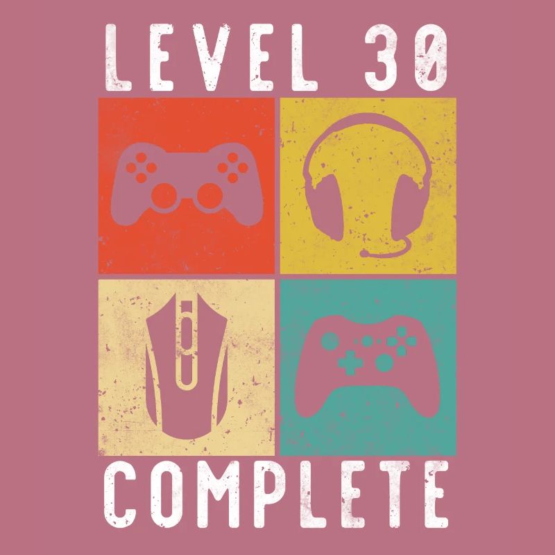 30. Geburtstag Level Complete Gaming