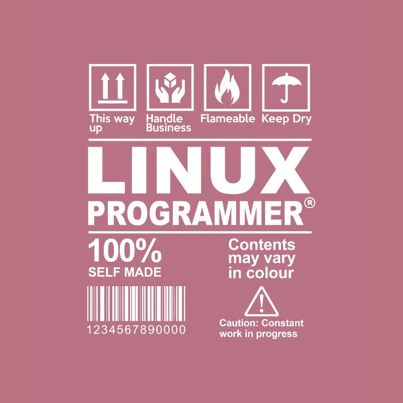 Geek Linux programmeur drôle définition