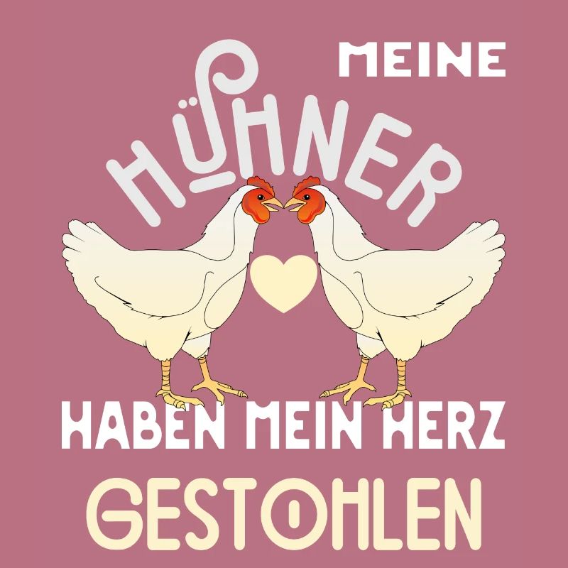 Hühnerstall Hühner Henne Bauer Geschenk