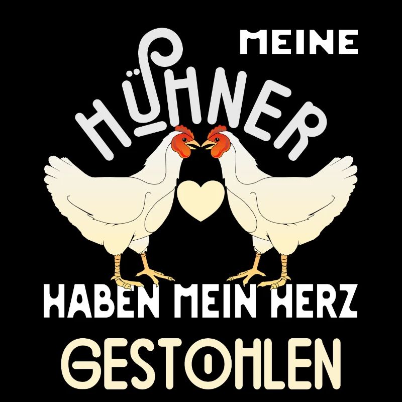 Hühnerstall Hühner Henne Bauer Geschenk