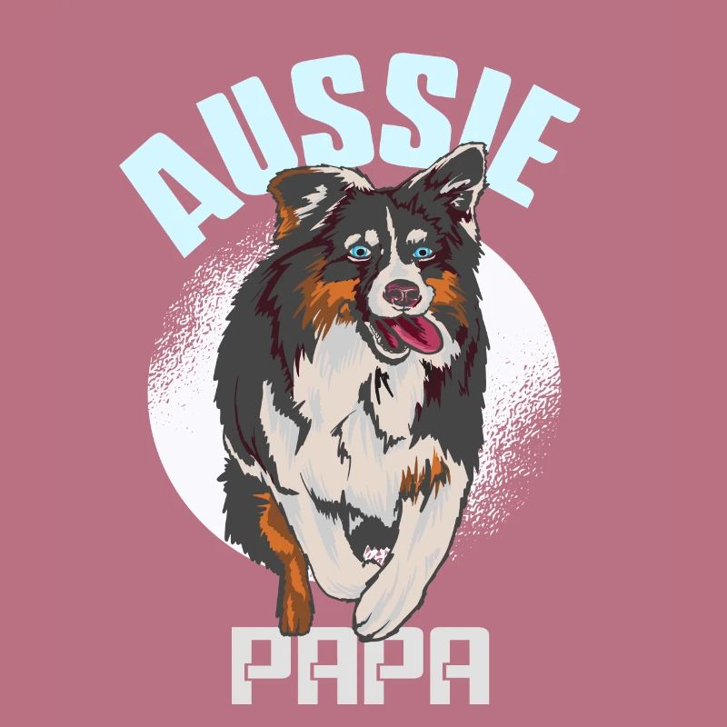 Aussie Dad Australian Shepherd Gift