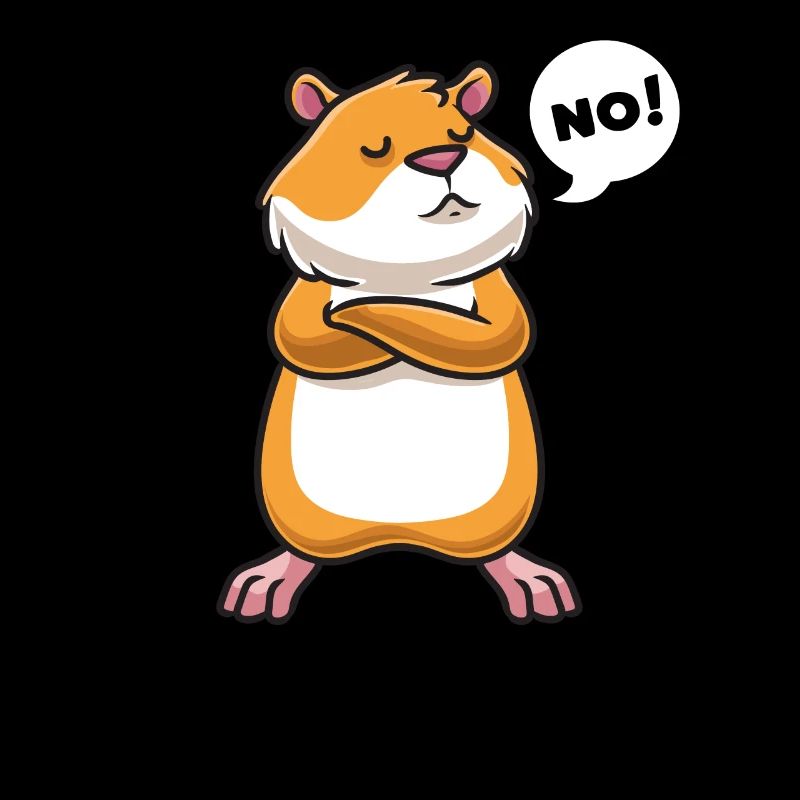Stubborn Golden Hamster Dwarf Hamster